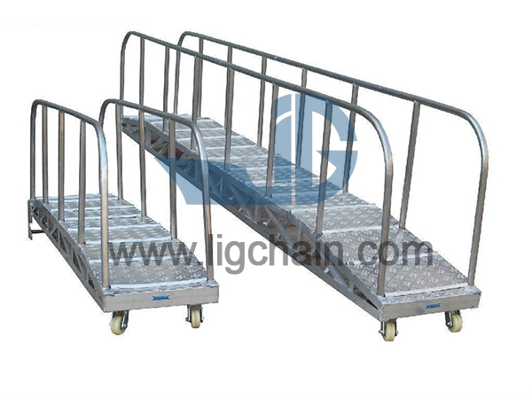 Aluminum Wharf Ladder (Bend Type) 